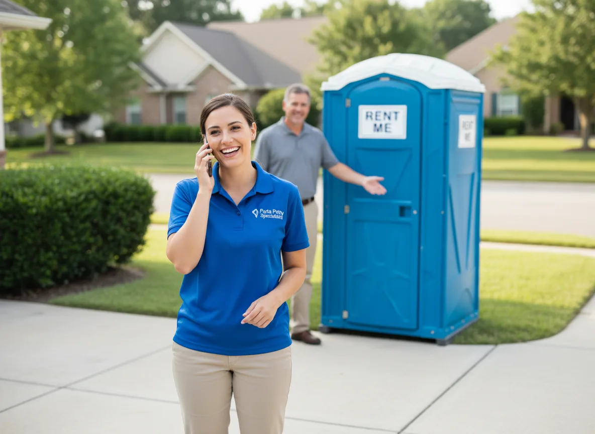 Portable Toilet Rental Cumberland, NC FAQs